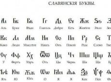Два языка литературы - древнеславянский письменно-литературный язык и древнерусский литературный язык