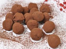 Как сделать конфеты из какао порошка